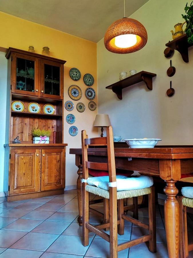 Casa Dina Lägenhet San Gimignano Exteriör bild