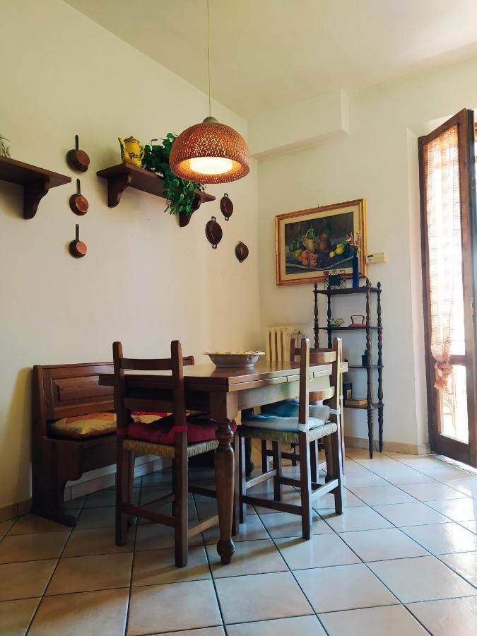 Casa Dina Lägenhet San Gimignano Exteriör bild